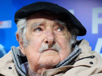 El expresidente de Uruguay José Mujica, el pasado mes de agosto.