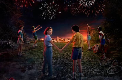 'Stranger Things'.