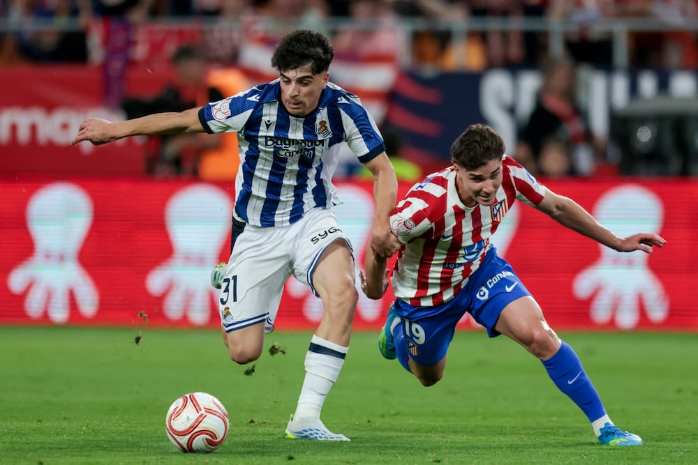 Jon Martín y la calma como forma de irrupción en la Real Sociedad ...