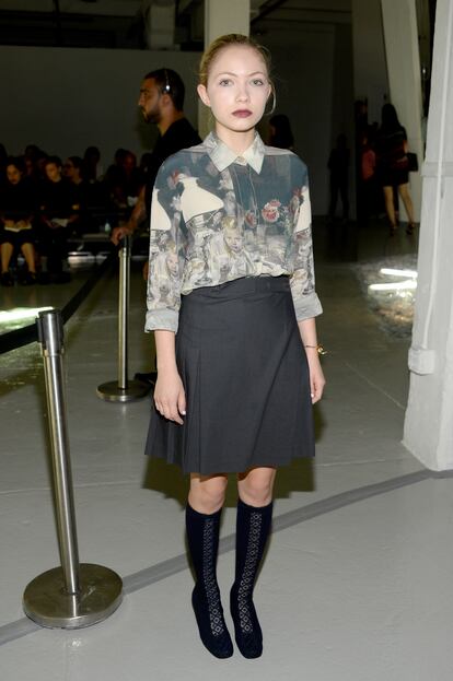 Tavi Gevinson.