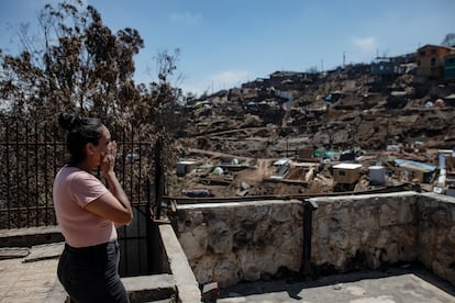 Incendios forestales en Viña del Mar