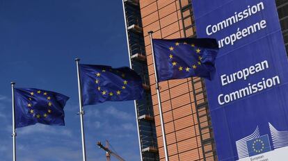 Sede de la Comisión Europea en Bruselas. 