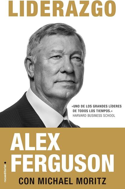 Portada del libro ‘Liderazgo’, de Alex Ferguson.