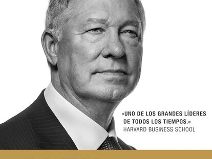 Portada del libro ‘Liderazgo’, de Alex Ferguson.