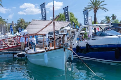 Embarcaciones en el Puerto de Palma.