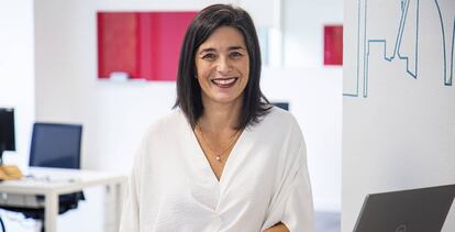 Alma Palazzi, directora de recursos humanos de Axa Partners.