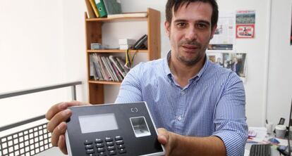 Alejandro Gómez, uno de los dos hermanos fundadores de Qualica-RD, en Córdoba.