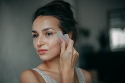 Piedras de masaje facial