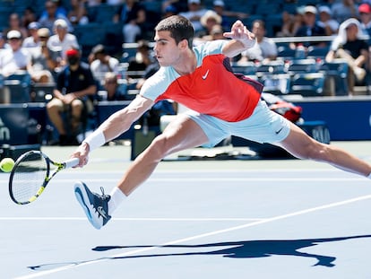 Carlos Alcaraz en el US Open