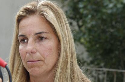 La tenista Arantxa Sánchez Vicario.