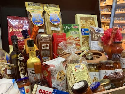 Productos italianos de supermercado que vale la pena probar