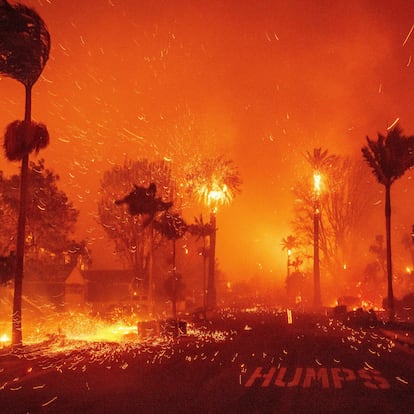 Incendios California