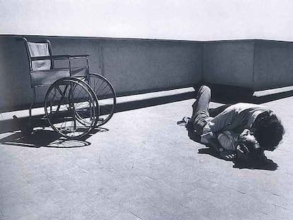 Fotográfia <i>Aprieto,</i> de Jorge Rueda.