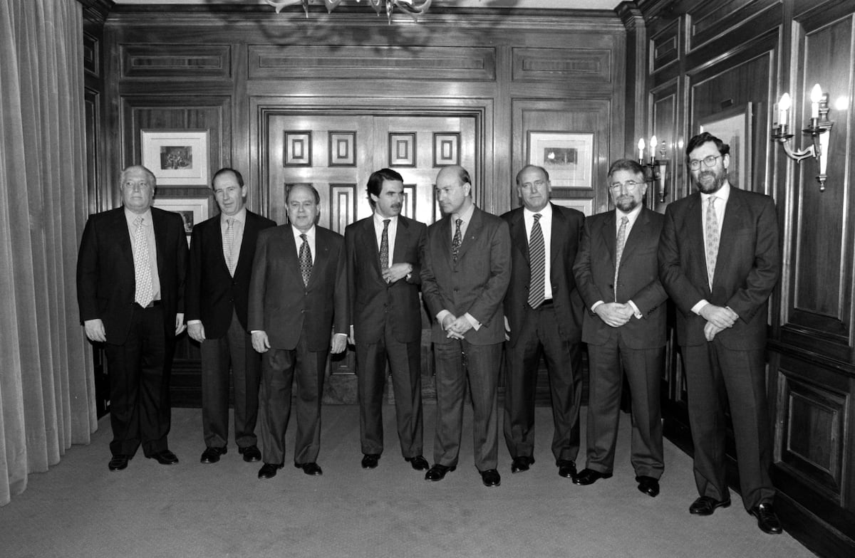 Treinta años del pacto del Majestic: “Aznar y Pujol tenían muchas ganas de escenificarlo”  