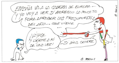 Peridis: La muleta