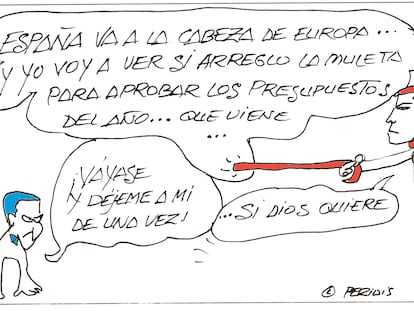 Peridis: La muleta