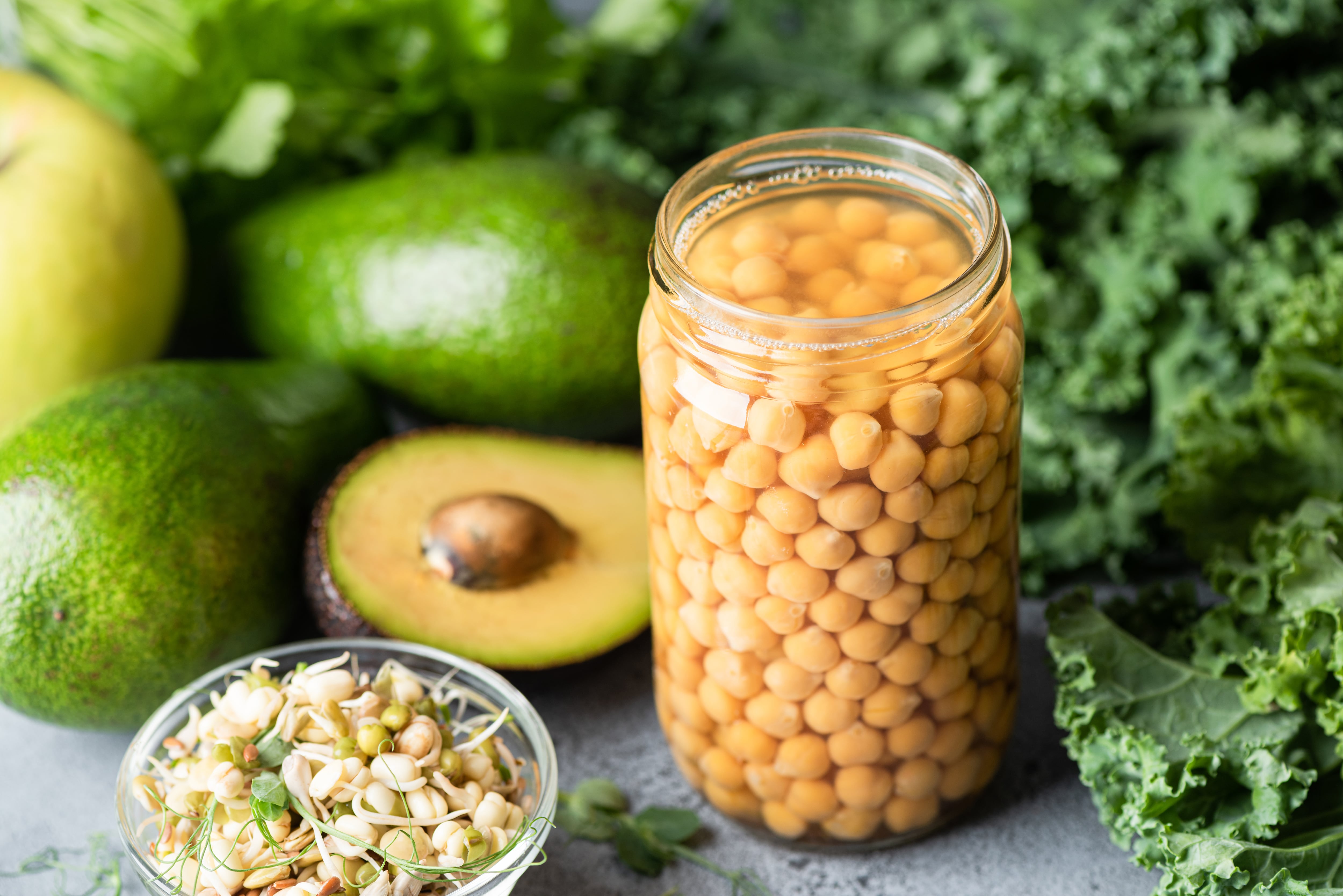 Once buenas marcas de legumbres cocidas para preparar comidas rápidas