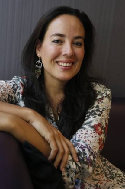 Marina Perezagua, retratada en Madrid.