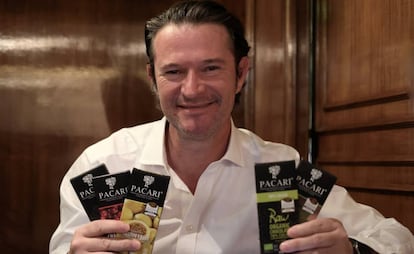 Santiago Peralta, fundador de Chocolates Pacari.