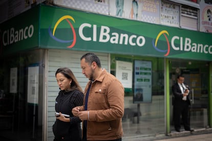 Una sucursal de CIBanco, en Ciudad de México, el 25 de junio.