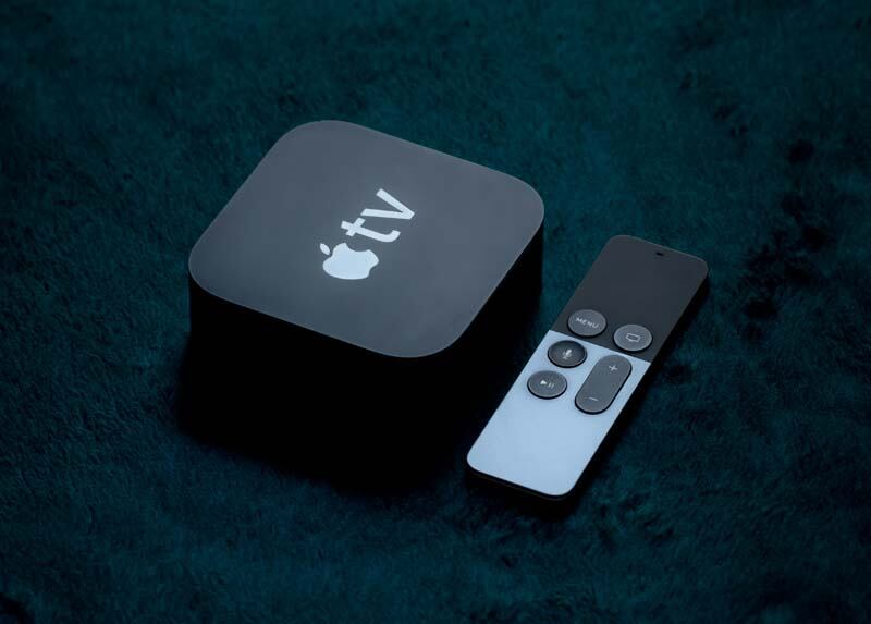 Reproductor antiguo Apple TV