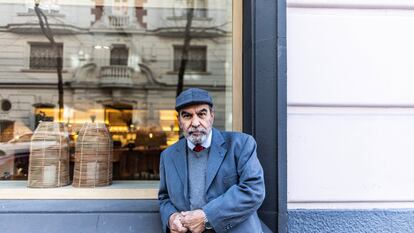 José Graziano da Silva, responsable del programa Hambre Zero, el pasado lunes en Madrid.