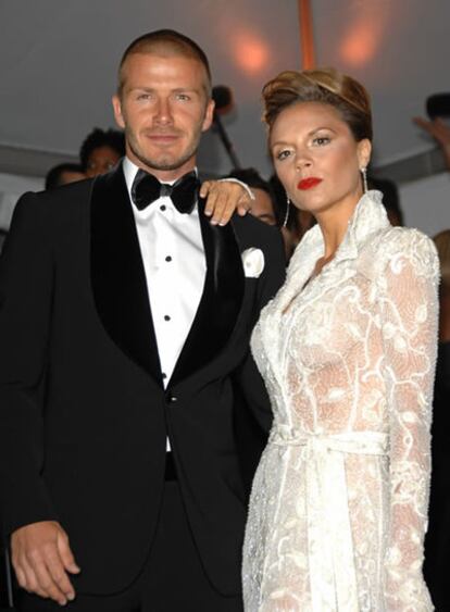 El matrimonio Beckham.