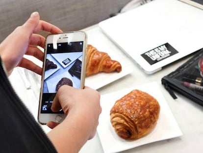 'Foodie' fotografa seu croissant preferido e divulga no Instagram.