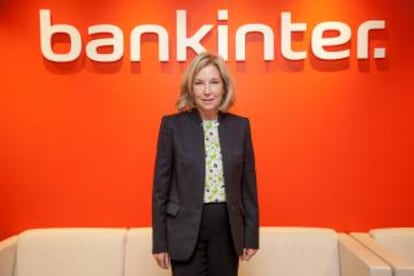 María Dolores Dancausa, consejera delegada de Bankinter, en una imagen difundida por el banco.