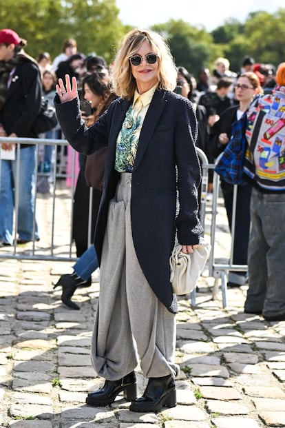 Meg Ryan en Loewe.