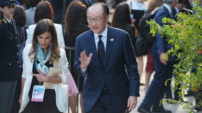 El presidente del Banco Mundial, Jim Yong Kim