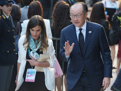 El presidente del Banco Mundial, Jim Yong Kim