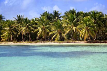 La imborrable isla Saona.