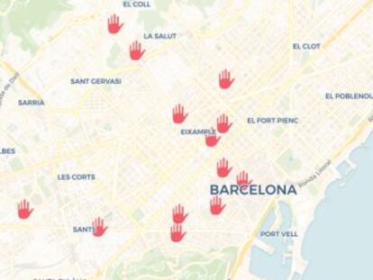 El govern de Barcelona defensa la suspensió de llicències de locals o edificis per reorientar el model de ciutat
