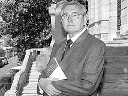 Juan María Apellániz, ayer, en la Universidad de Deusto.