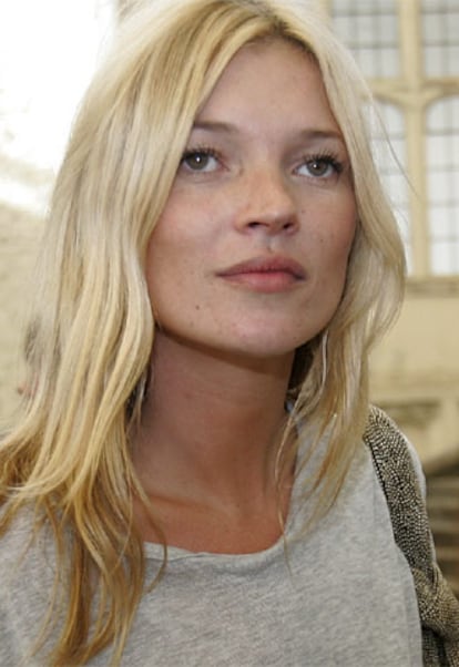 Kate Moss en la presentación de una colección de Topshop, el pasado 17 de septiembre.