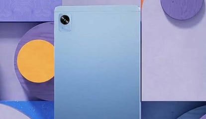 Trasera realme Pad Mini