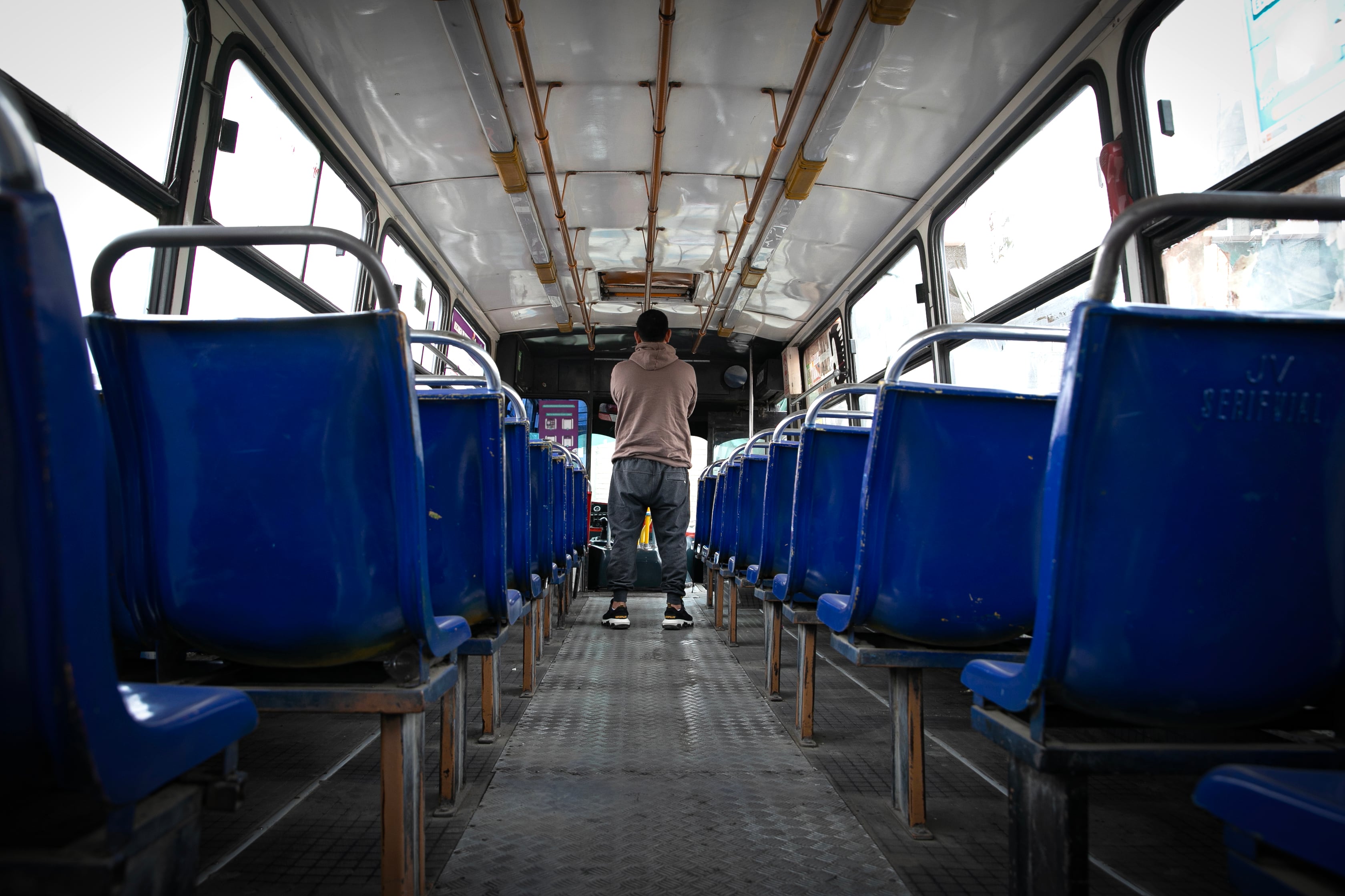 Transportista víctima de extorsión en Lima ,Perú, octubre de 2025.