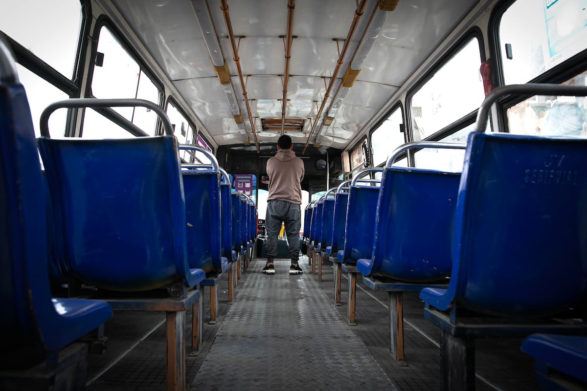 Los sicarios aterrorizan a choferes, – El reportero andino