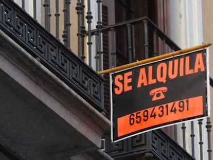 Los caseros estudian fórmulas para reclamar al Estado 1.700 millones por el tope al IPC