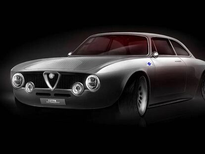 Este Alfa Romeo Giulia eléctrico tiene CV para ganar a cualquier Tesla