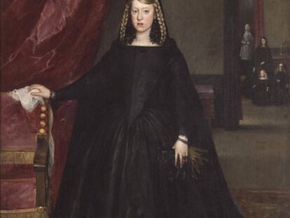 Do&ntilde;a Margarita de Austria, de Juan Bautista Mart&iacute;nez del Mazo.