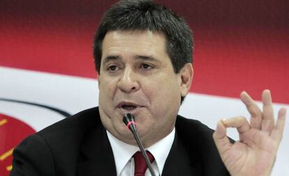 Horacio Cartes, ex-presidente do Paraguai, em 2013.