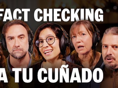 Vídeo | ‘Fact checking’ a tu cuñado: cómo desmontar sus frases en estas fiestas en solo un minuto