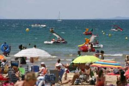 Imagen de la playa de Salou. EFE/Archivo