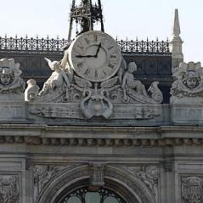 Sede principal del Banco de España, en la plaza de Cibeles de Madrid