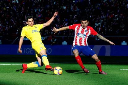 El Atlético de Madrid se enfrenta a Las Palmas en la jornada 21 de la Liga Santander