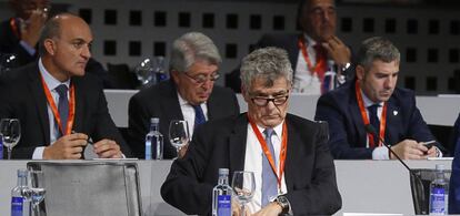 Villar en la Asamblea de la Federación del 11 de octubre.