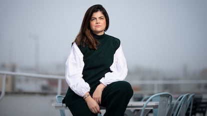 Daniela Rodríguez, representante de famosos e 'influencers', el 23 de diciembre de 2020 en Madrid.