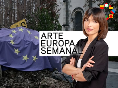Careta del programa 'Arte TV Semanal'.